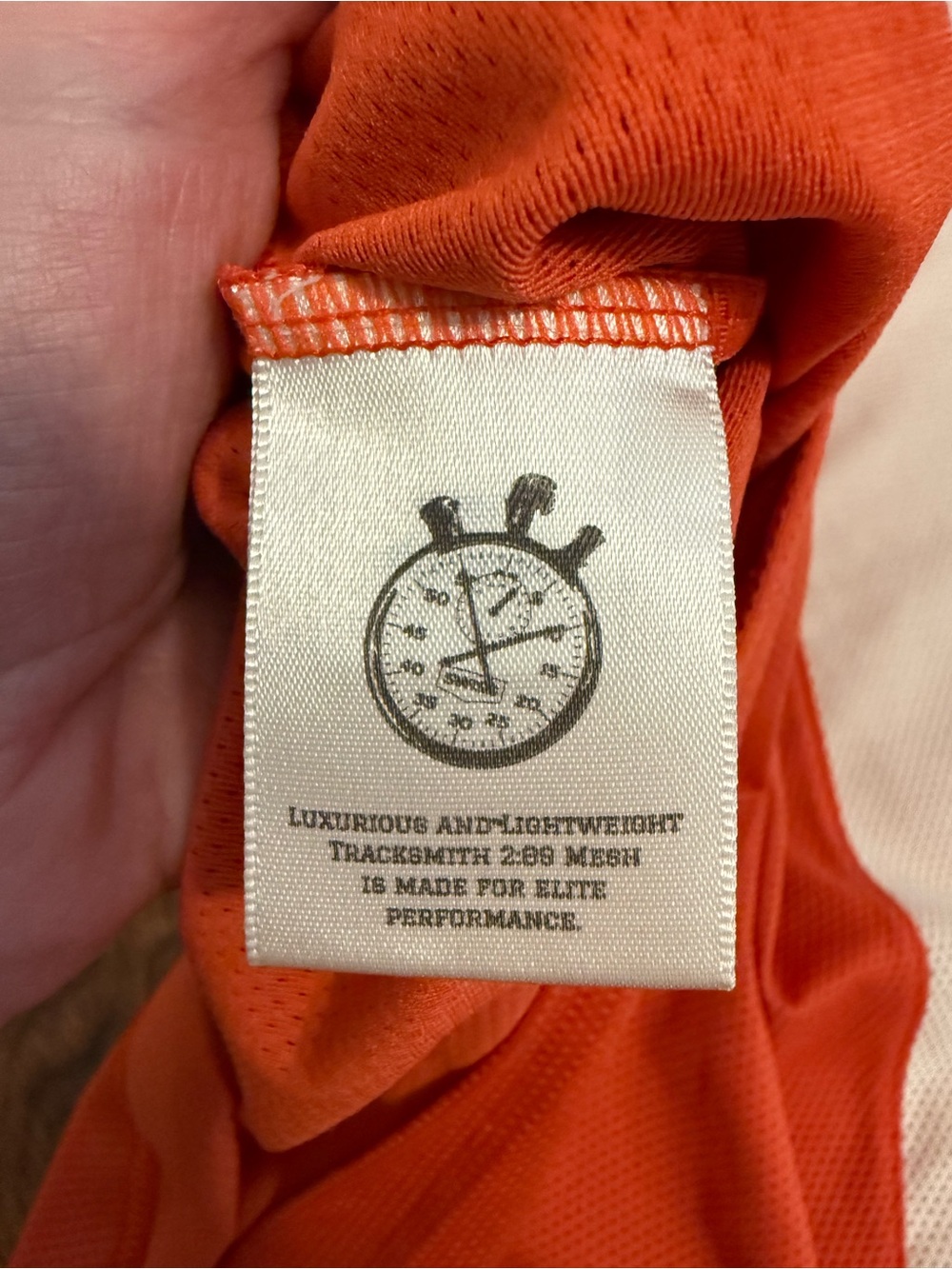 Tracksmith Women's Van Cortlandt Singlet Size XS - Picture 9 of 10